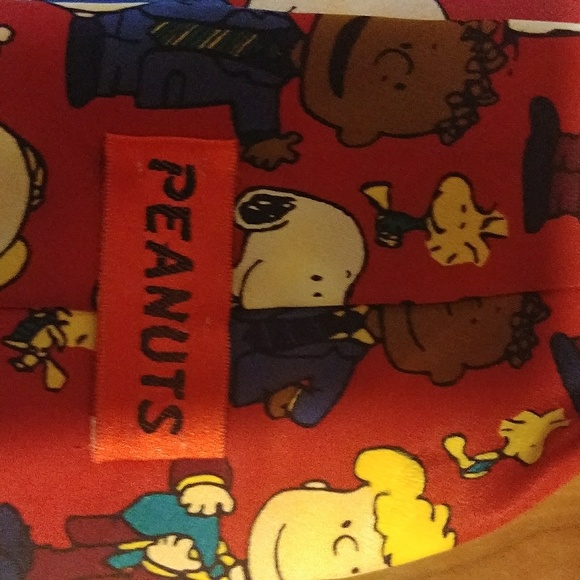 Vintage Peanuts Mens tie. 1968 - Picture 2 of 4